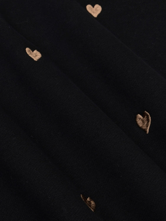 Ydence | Sweater Hearts gold