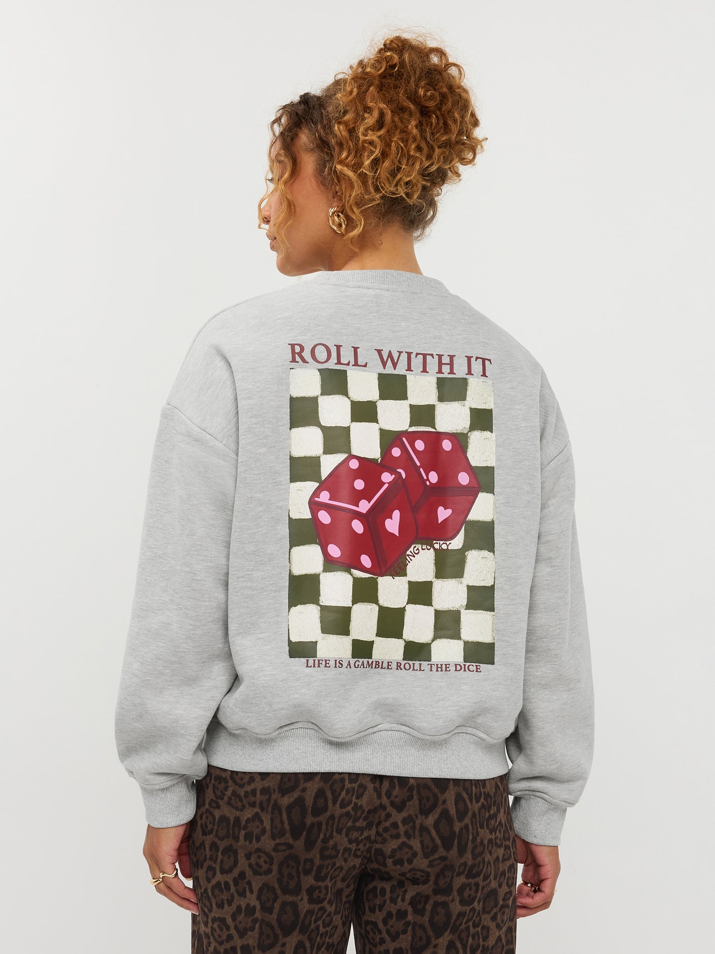 Ydence | Sweater Roll with it