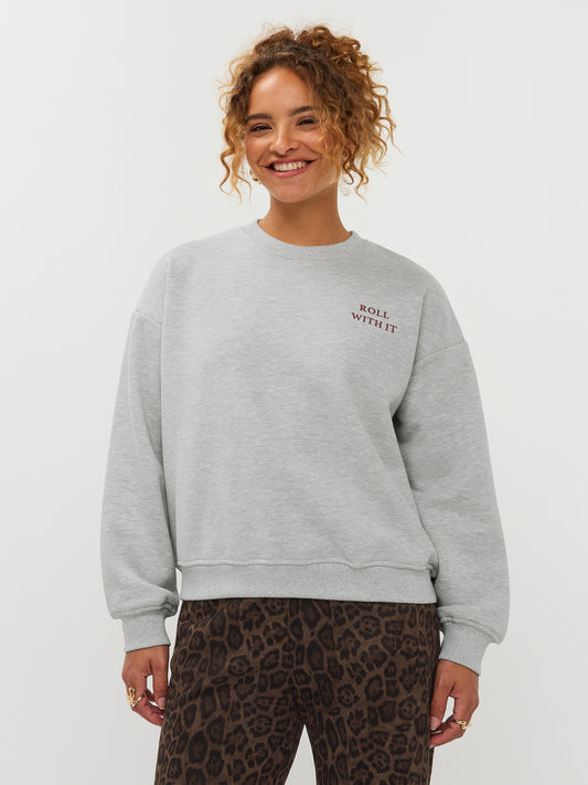 Ydence | Sweater Roll with it