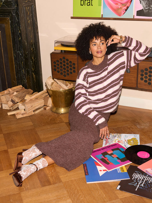 Ydence | Knitted sweater Aria