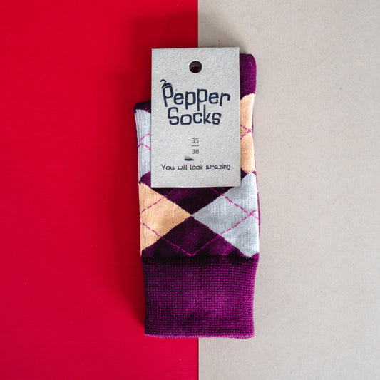 Crazy Pepper Socks | Lars