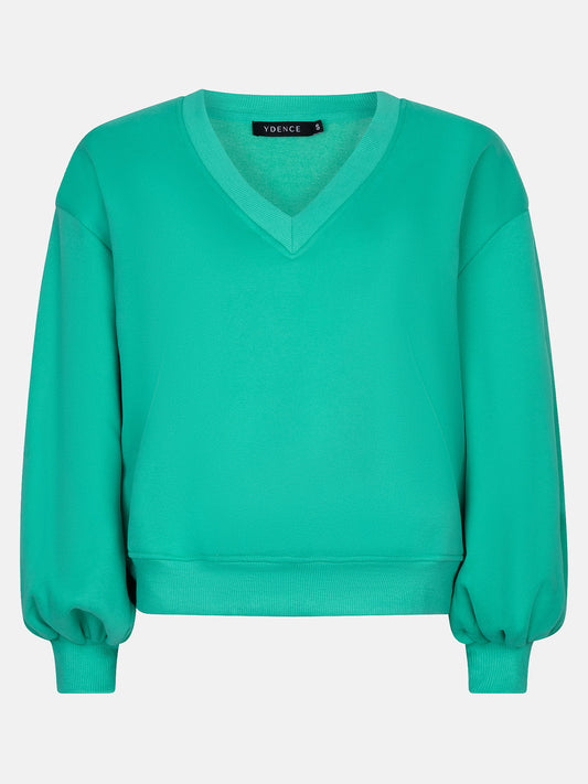 Ydence Sweater Kyomi | Sea green