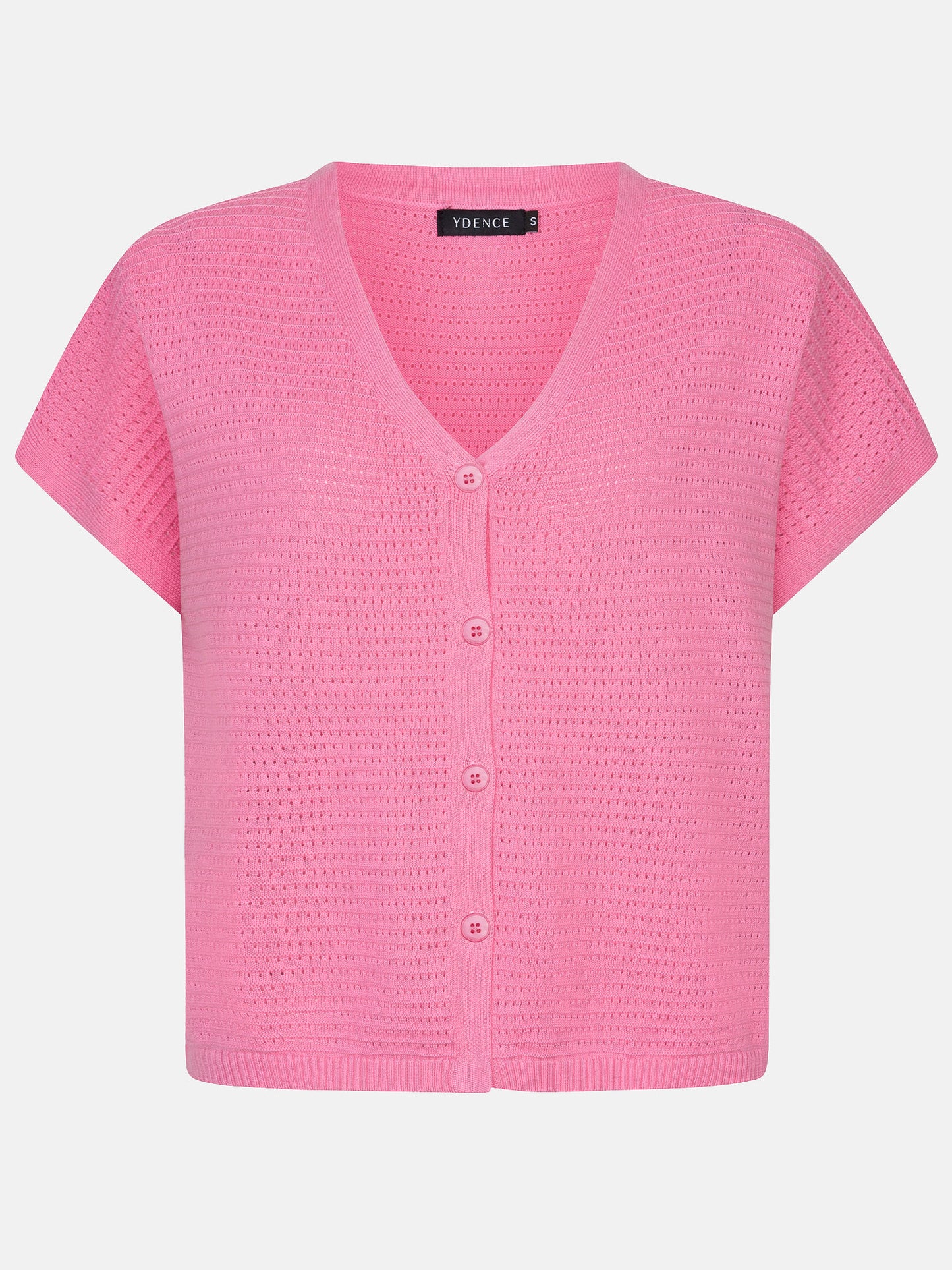 Ydence Knitted top Elin | Coral Pink