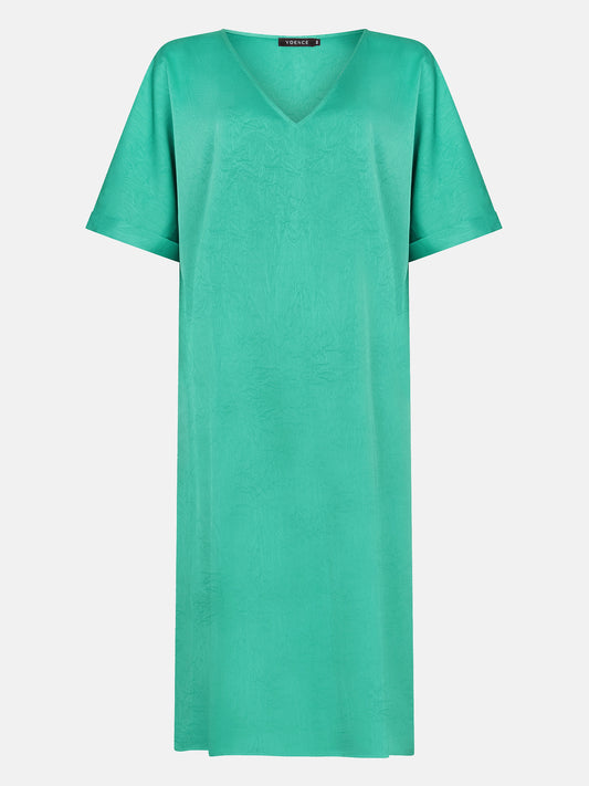 Ydence Dress Yara | Sea green