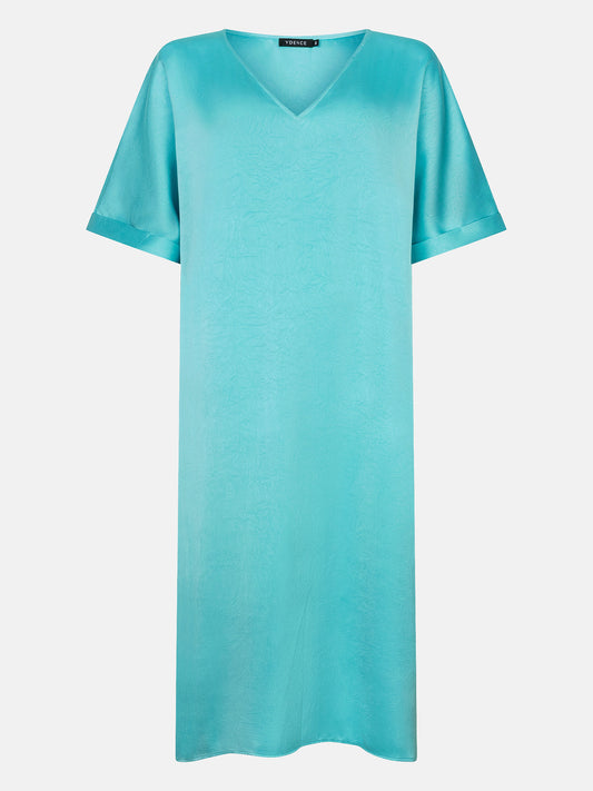 Ydence Dress Yara |Turquoise