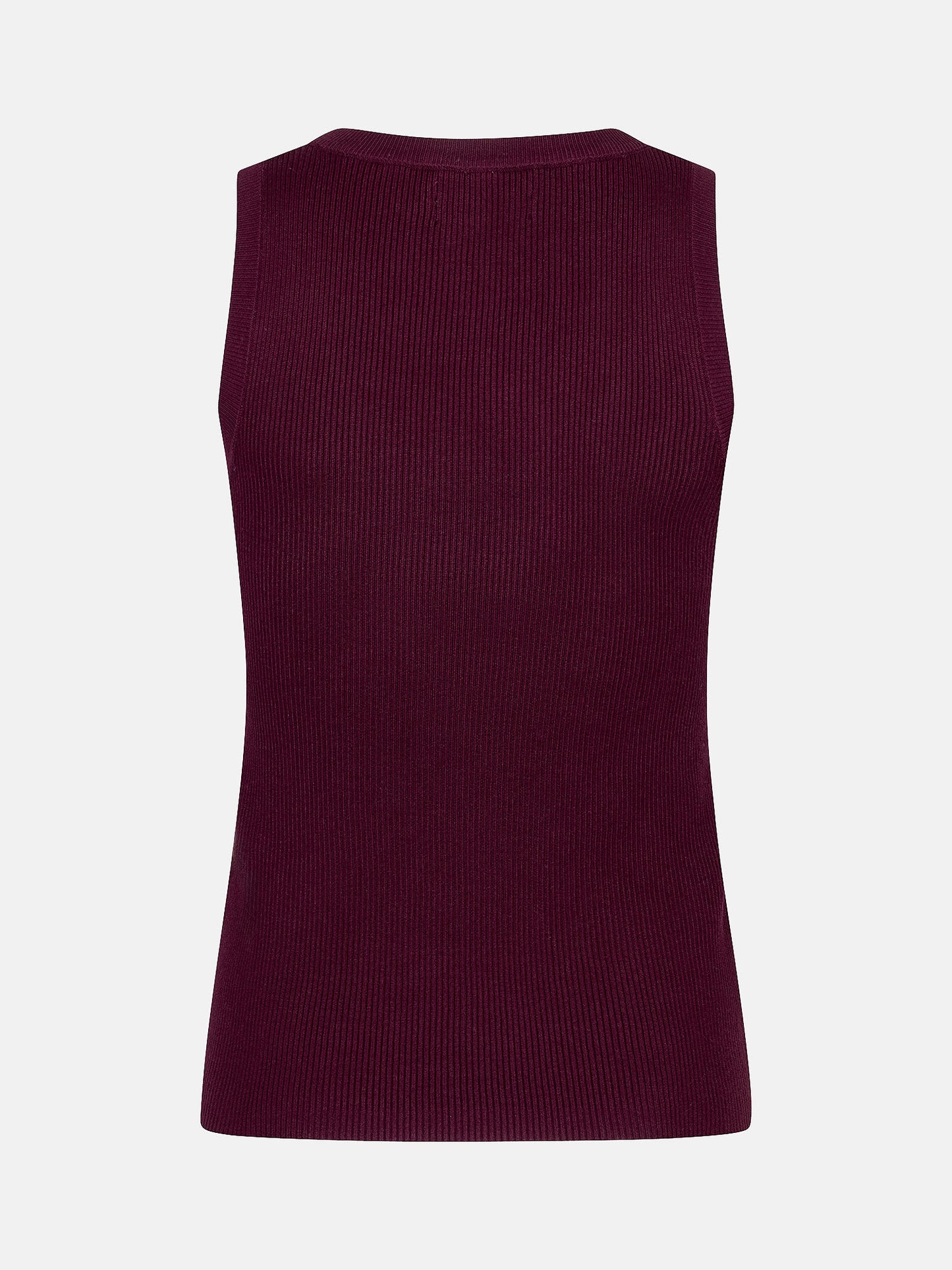 Ydence Knitted top Keely | Burgundy