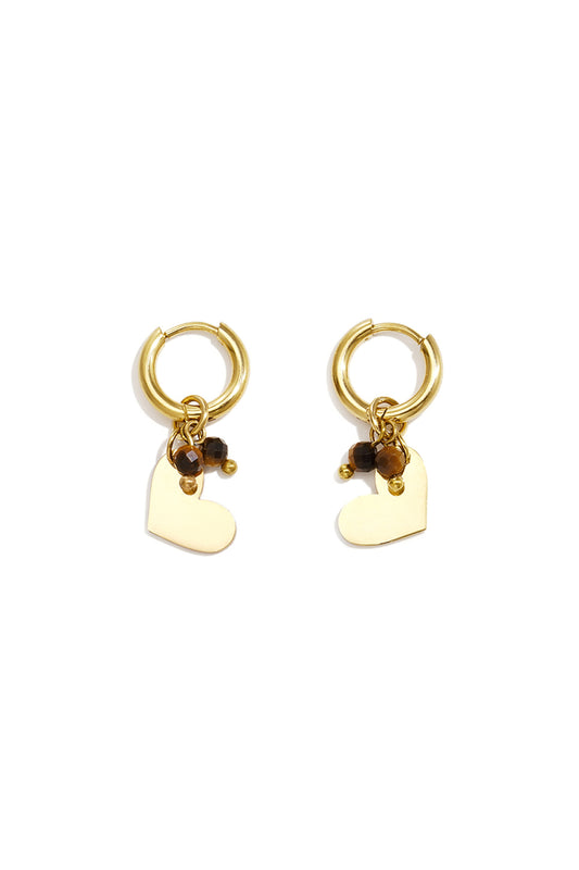 Oorbellen mini hartjes