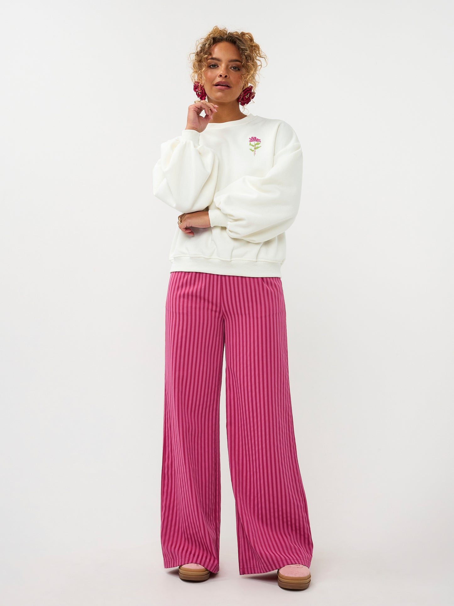 Ydence Sweater Grow with the Flow