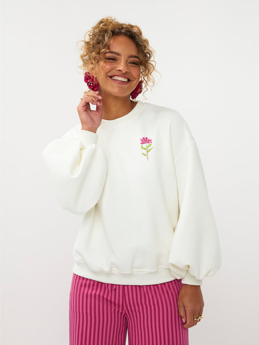 Ydence Sweater Grow with the Flow