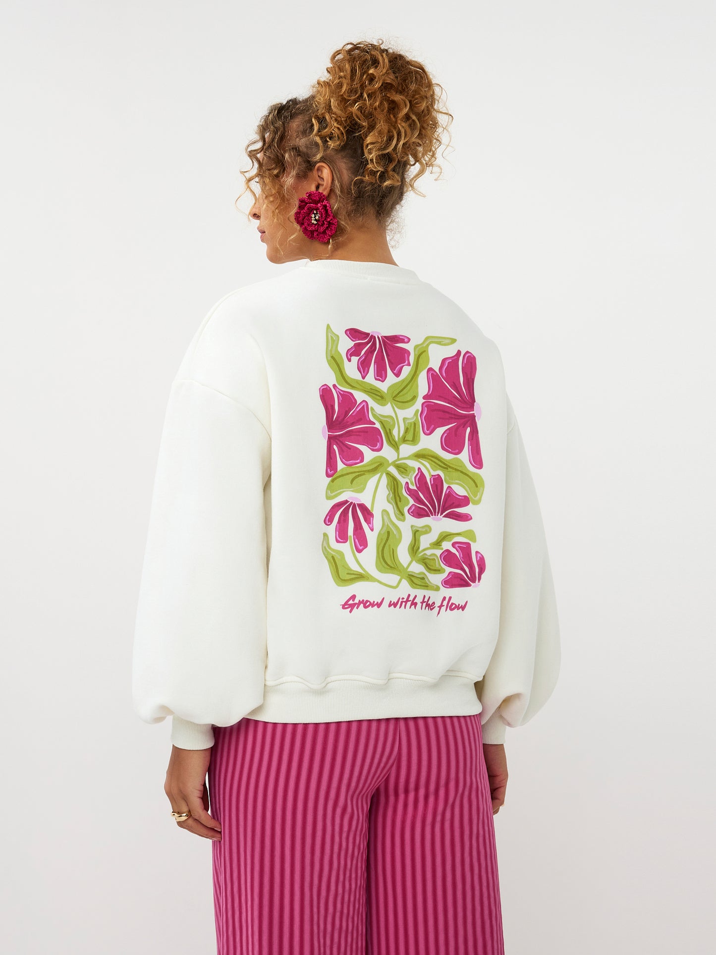 Ydence Sweater Grow with the Flow