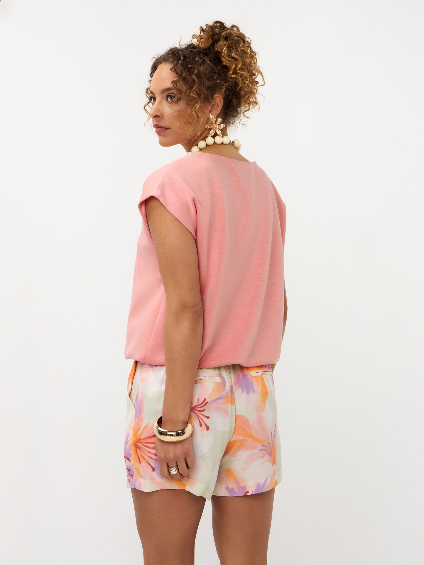 Ydence | Top Mavis Peachy pink