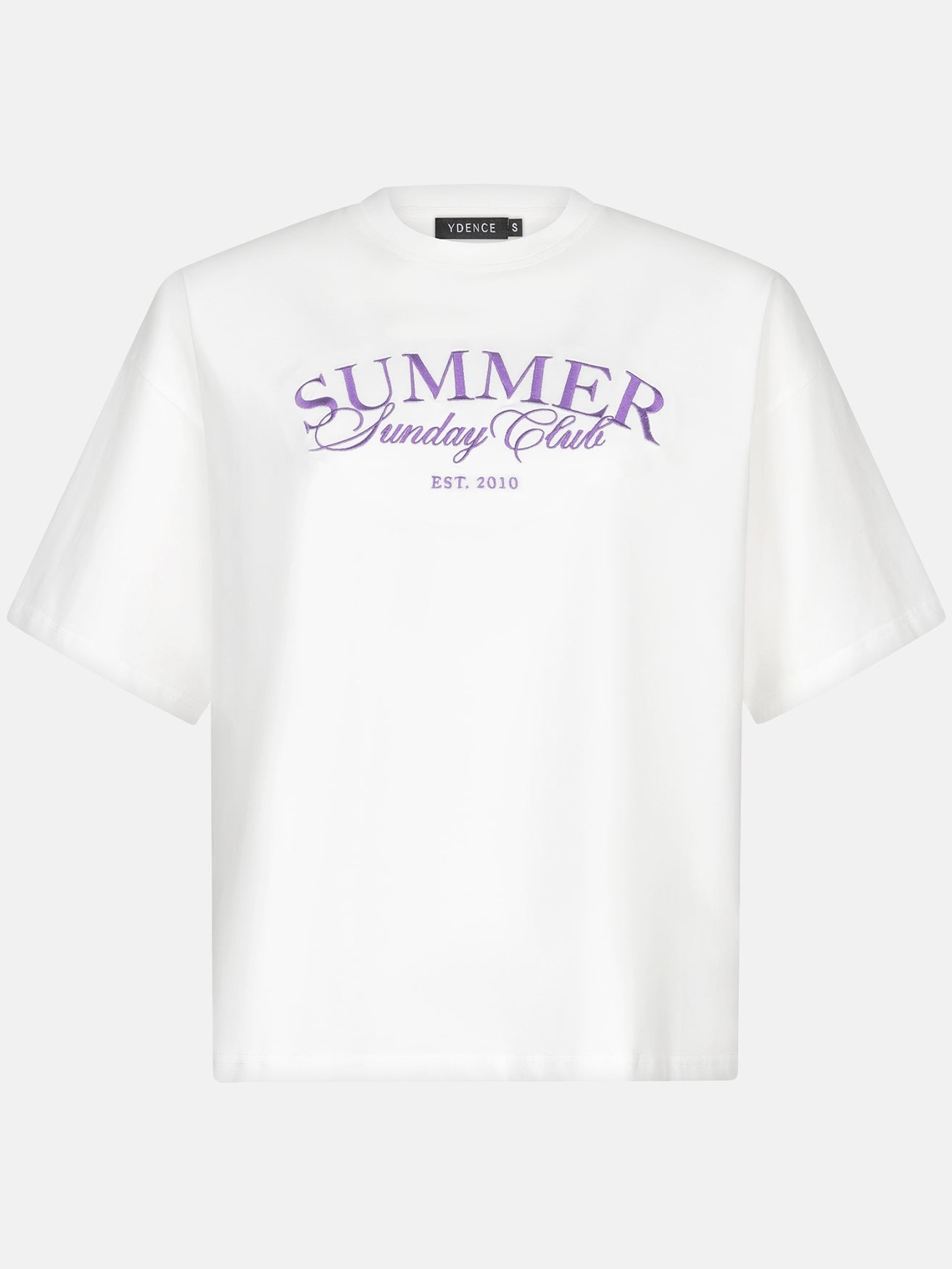 Ydence | T-shirt Summer Sunday club