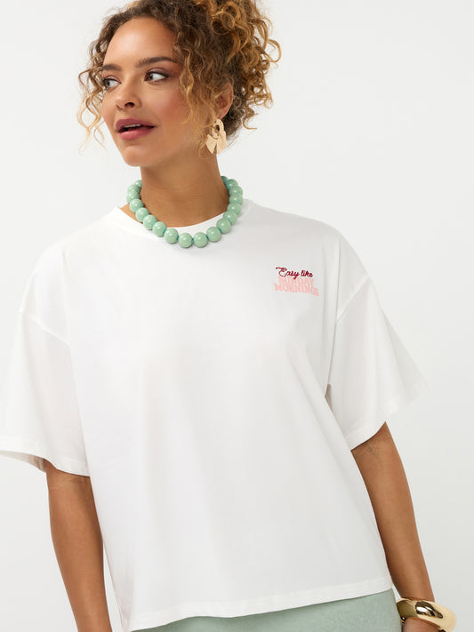 Ydence | T-shirt Sunday mornings