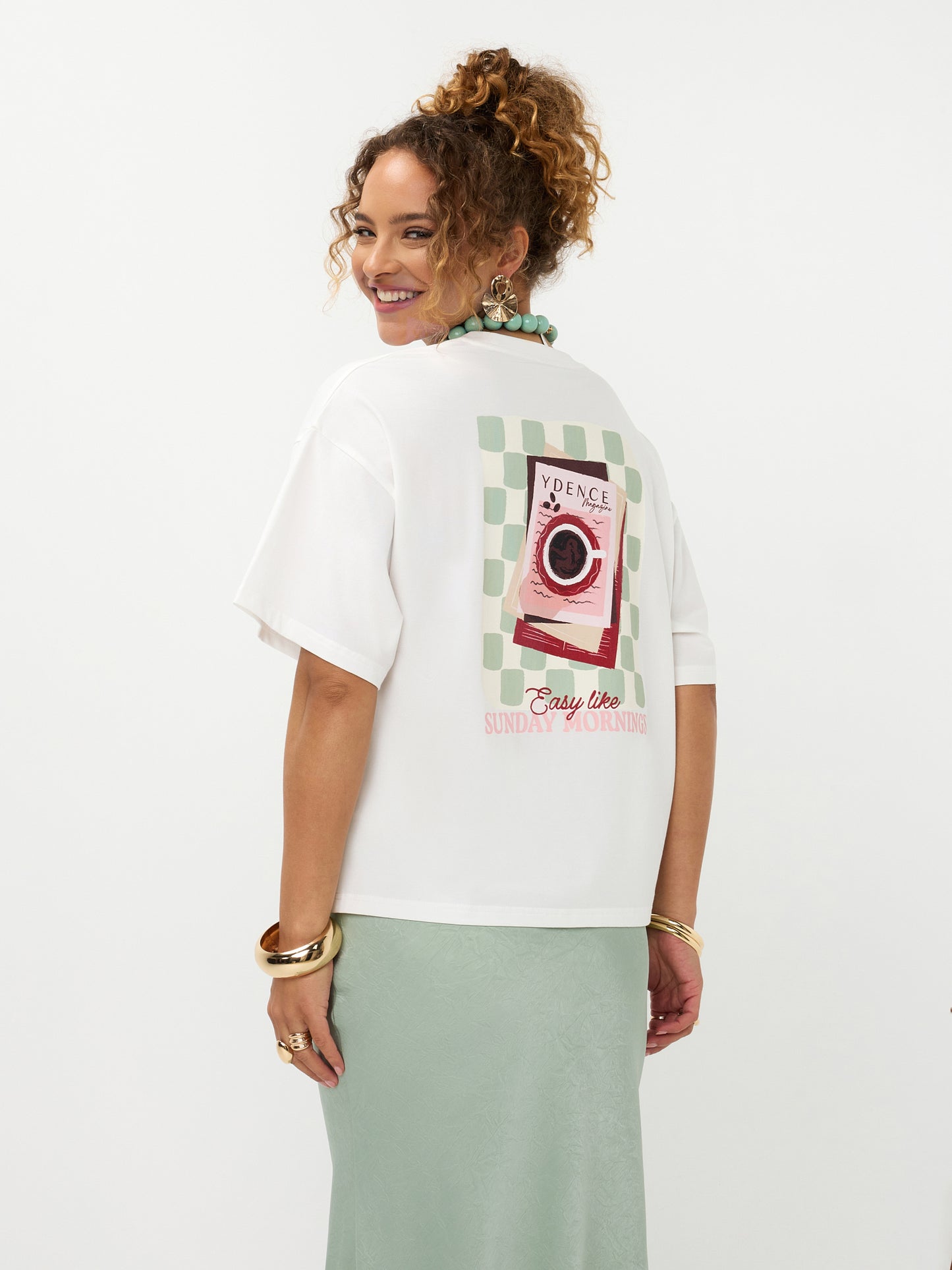 Ydence | T-shirt Sunday mornings