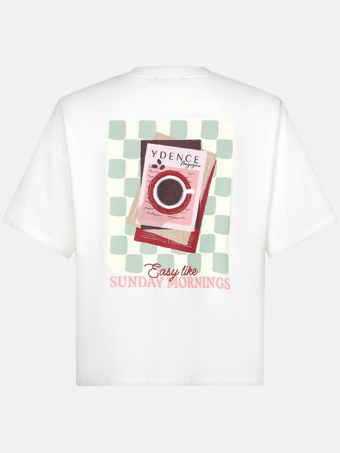 Ydence | T-shirt Sunday mornings