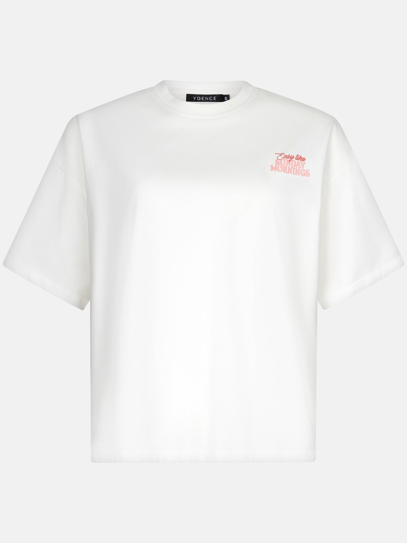 Ydence | T-shirt Sunday mornings