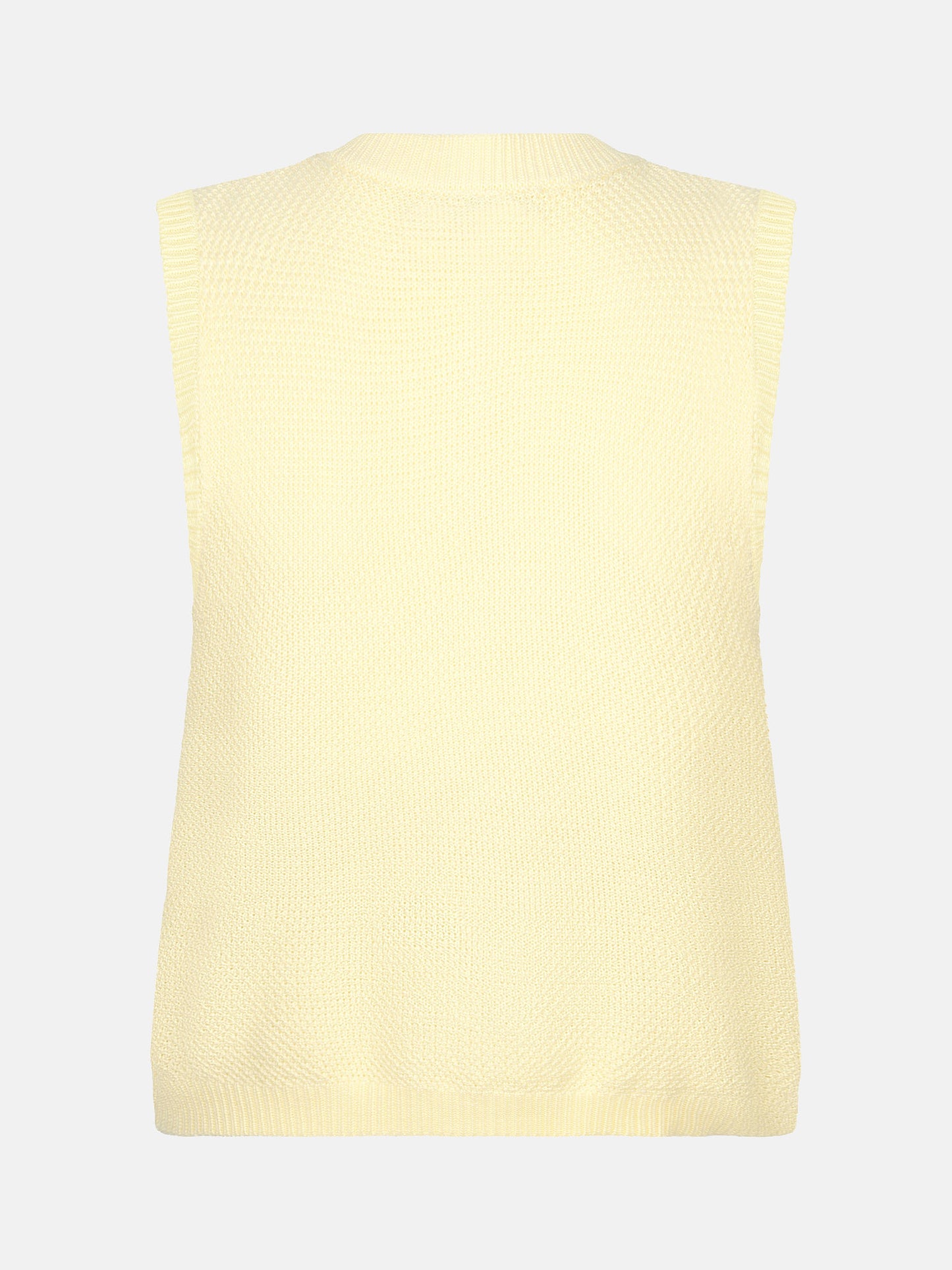 Ydence | Knitted top Mona soft yellow