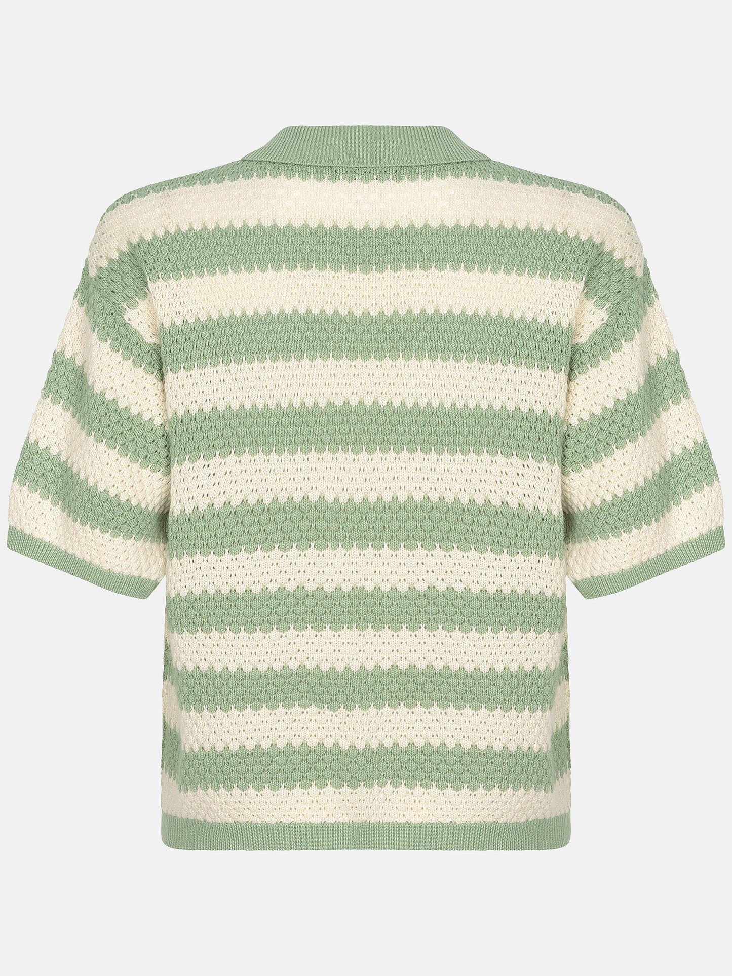 Ydence | Knitted top Janouk brown sage green