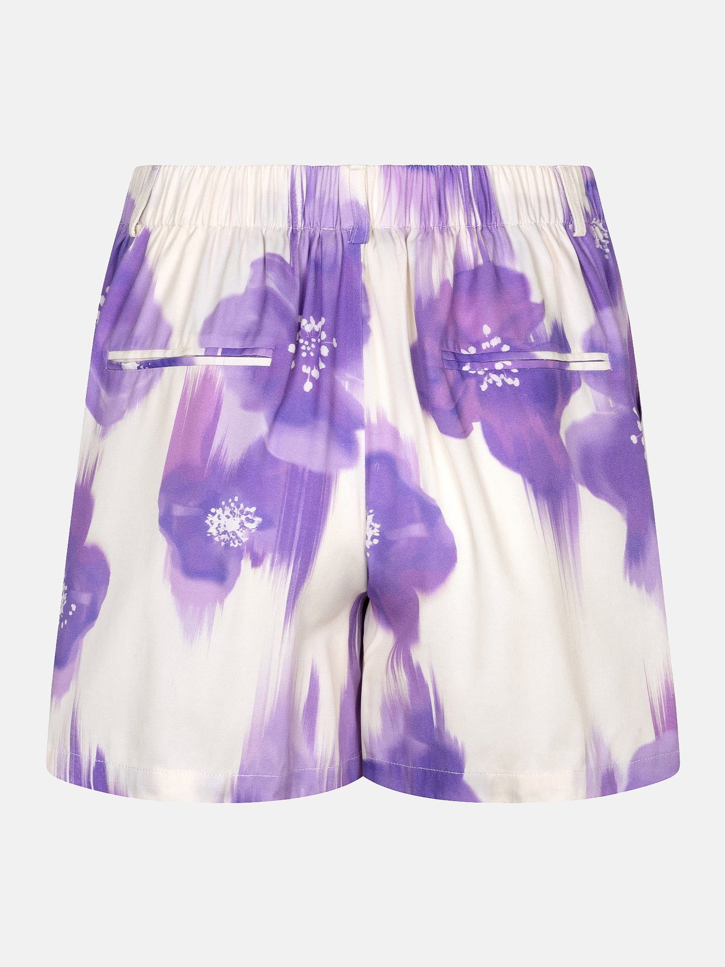 Ydence | Short Katie lila flower
