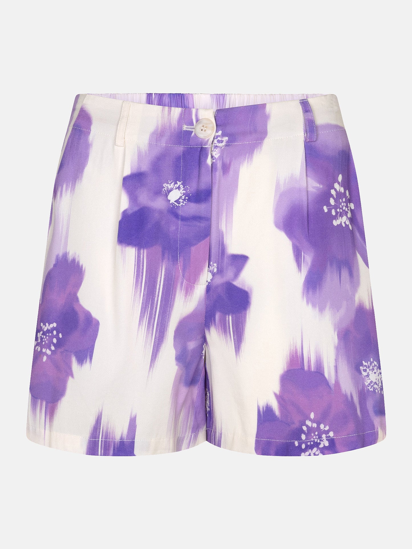 Ydence | Short Katie lila flower