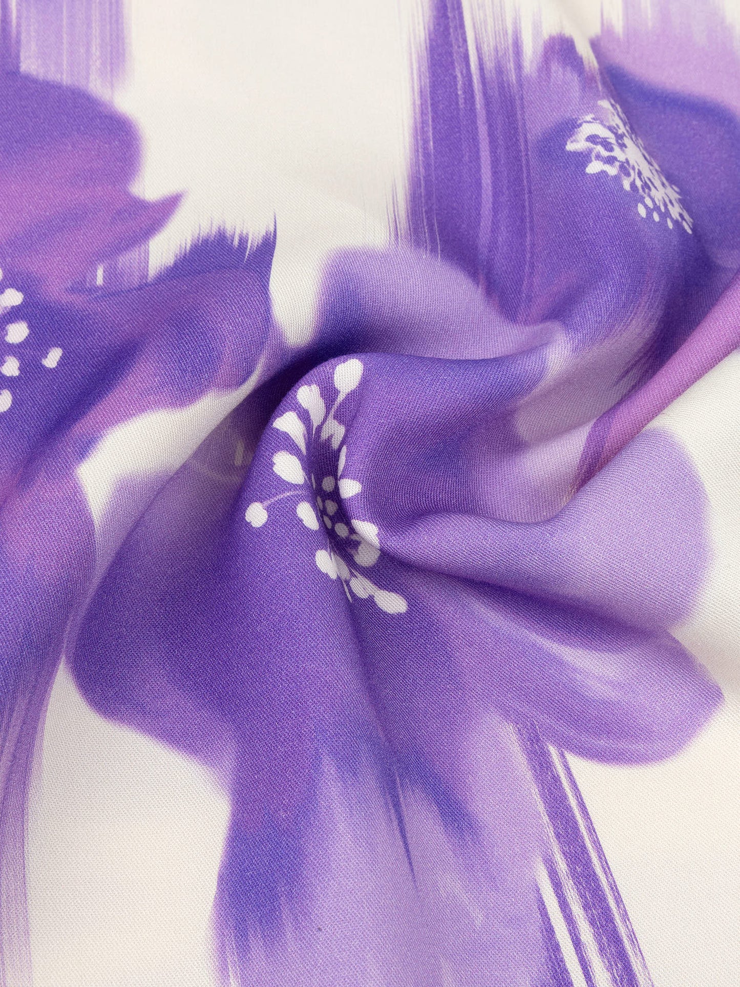 Ydence | Short Katie lila flower