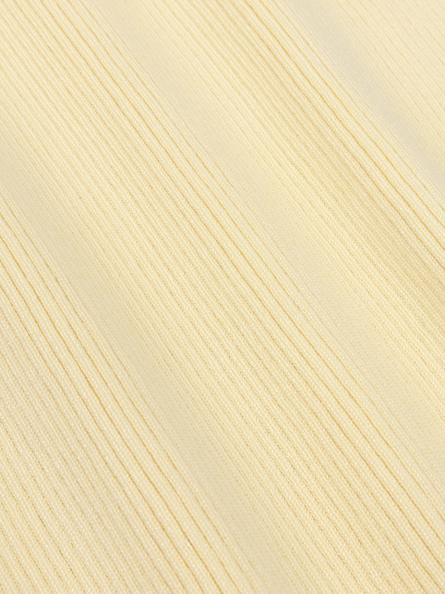 Ydence | Knitted top Keely geel