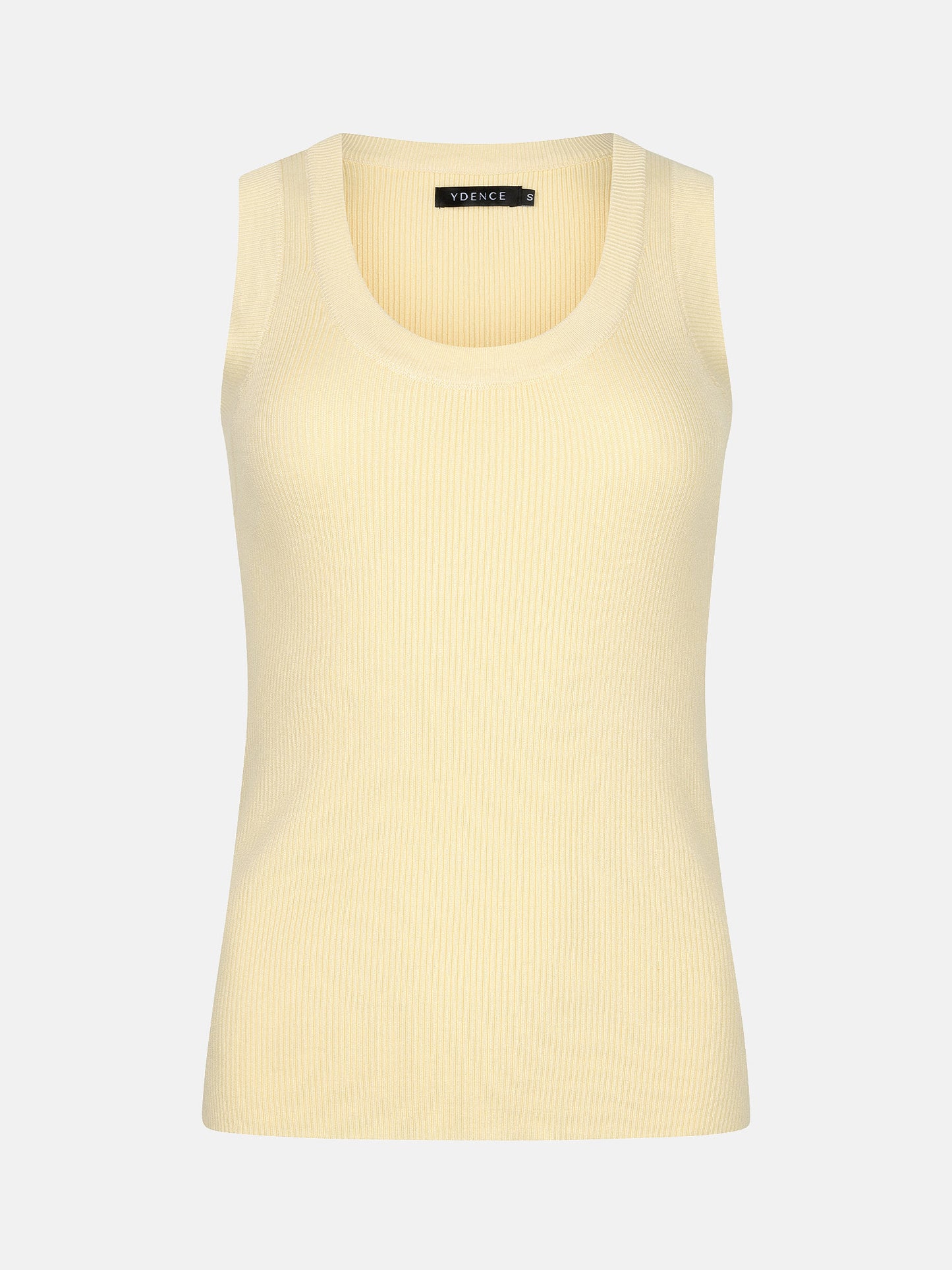 Ydence | Knitted top Keely geel