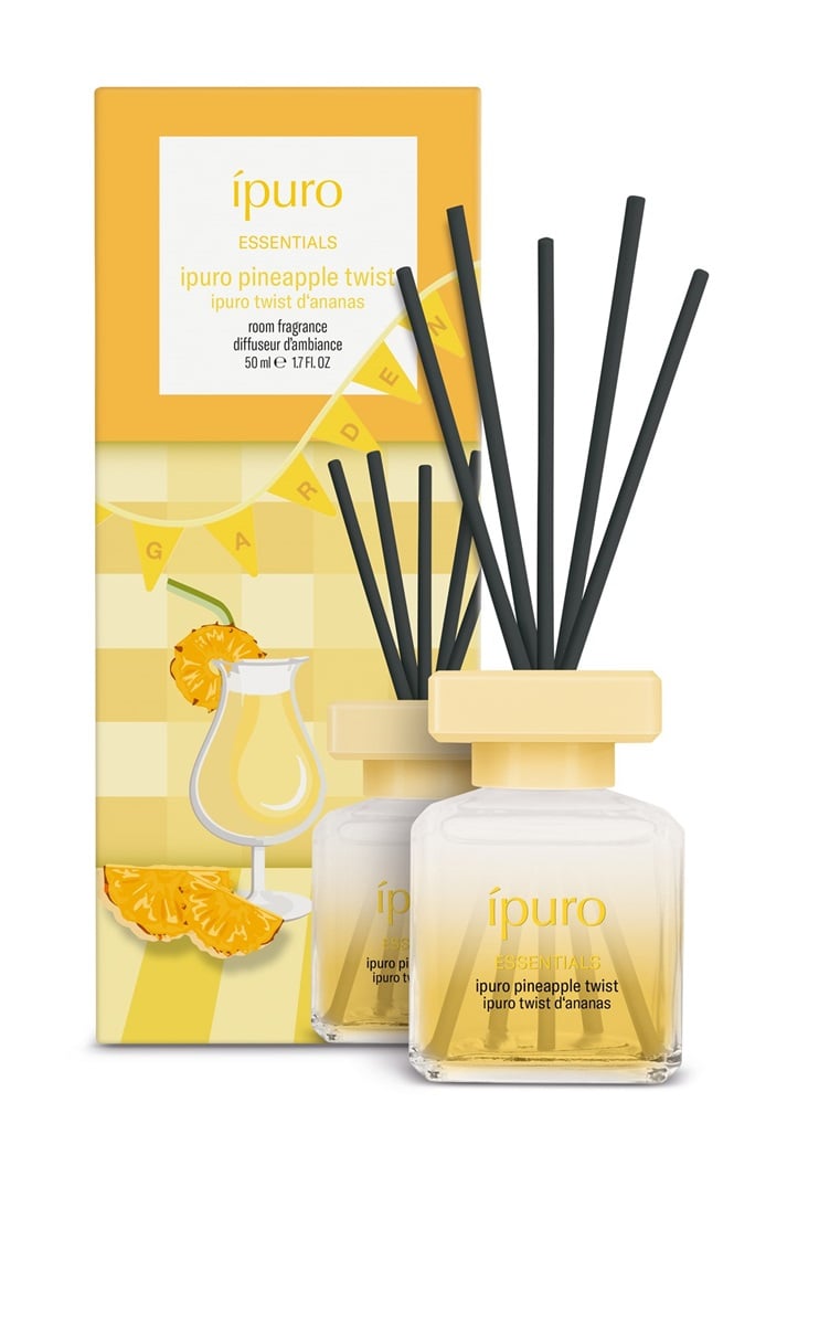 Geurstokjes pineapple twist diffuser 50ml