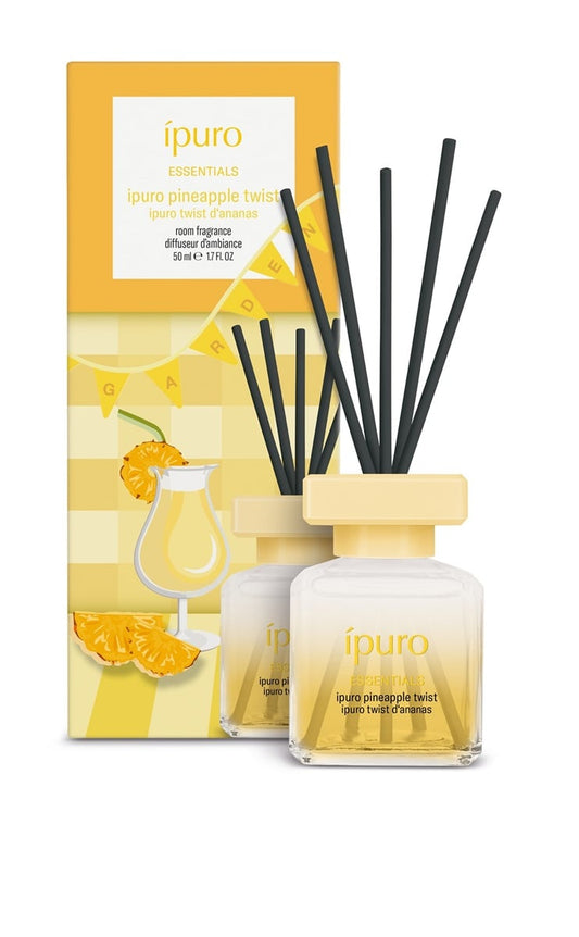 Geurstokjes pineapple twist diffuser 50ml