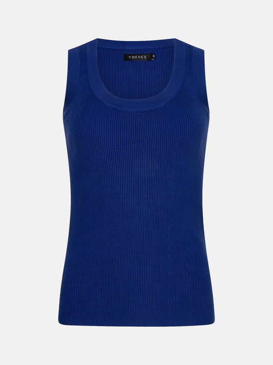 Ydence Knitted top Keely | Cobalt
