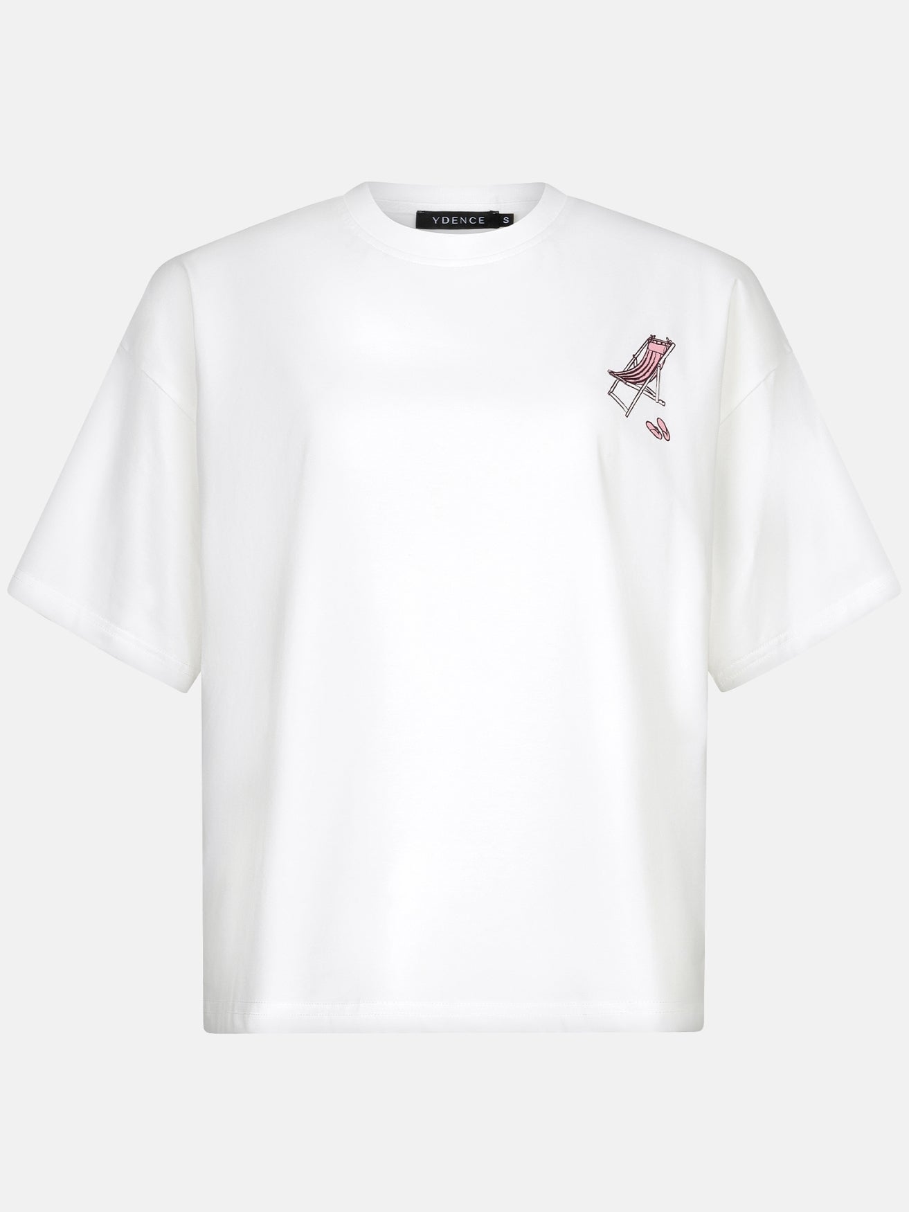 Ydence T-Shirt Camper | Burnt orange