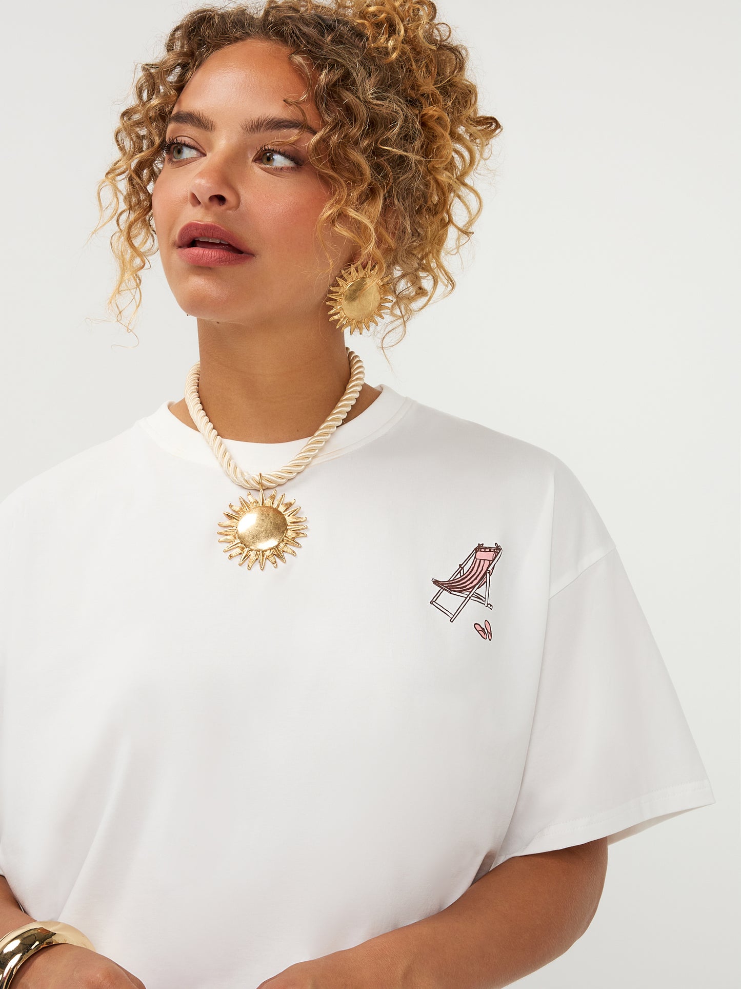 Ydence T-Shirt Camper | Burnt orange