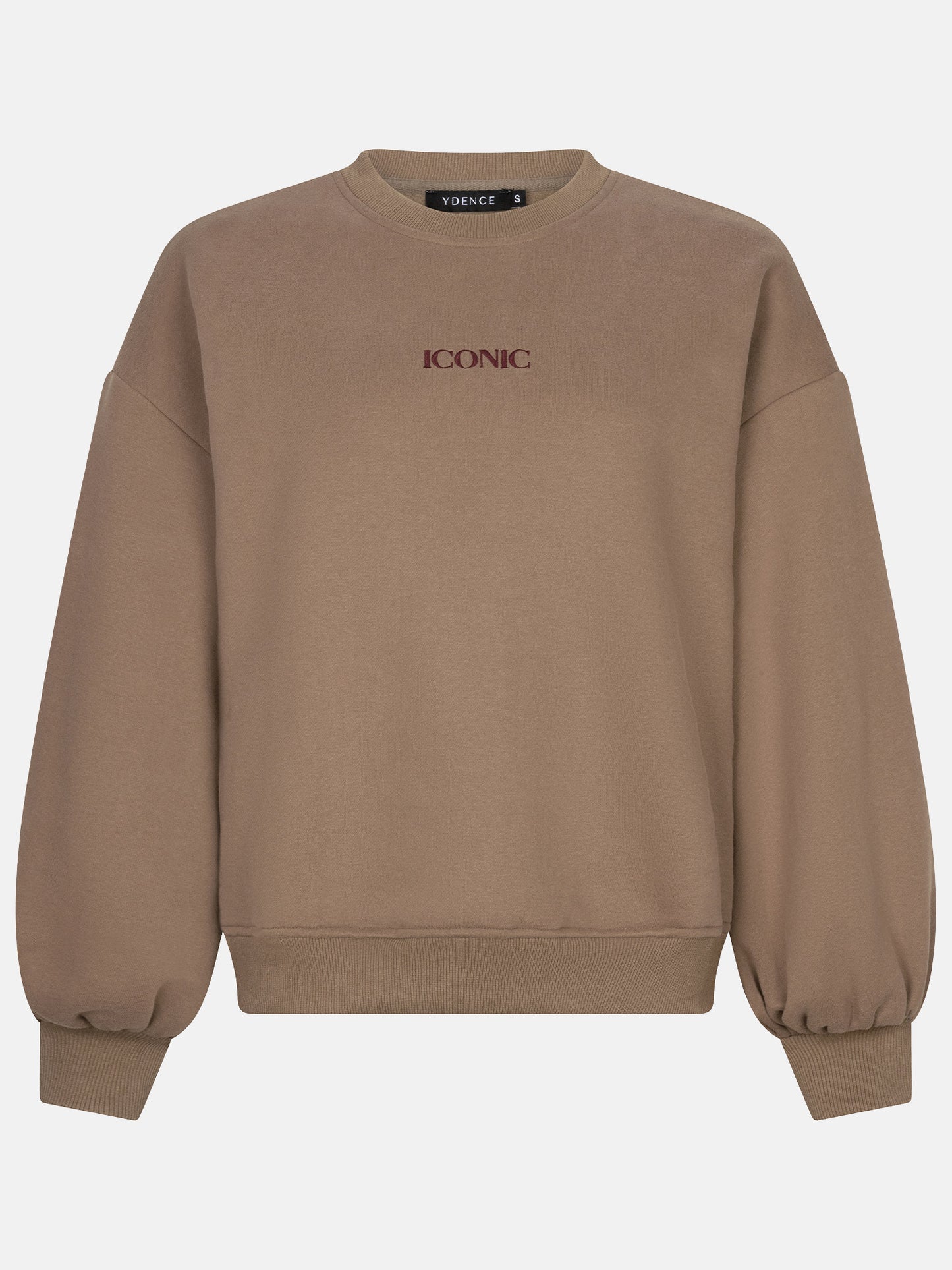 Ydence | Sweater iconic Taupe