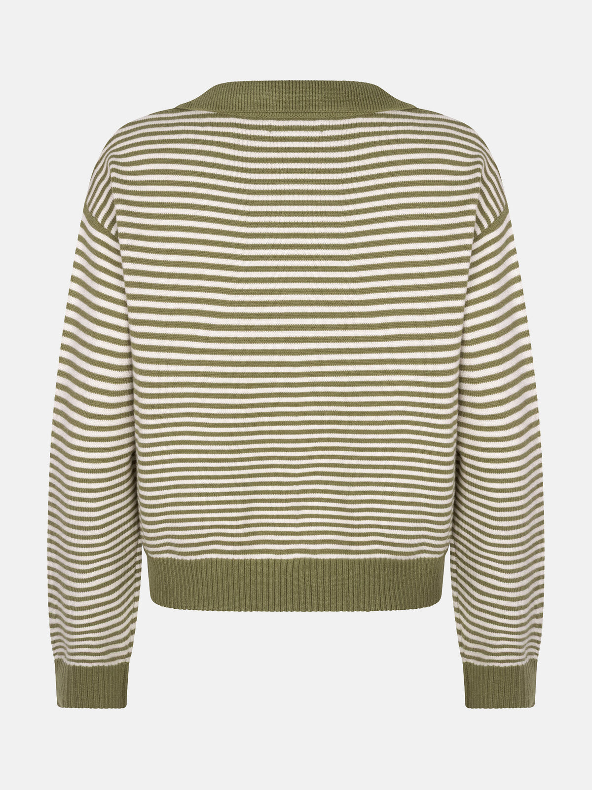 Ydence | Knitted sweater Eleanor Green