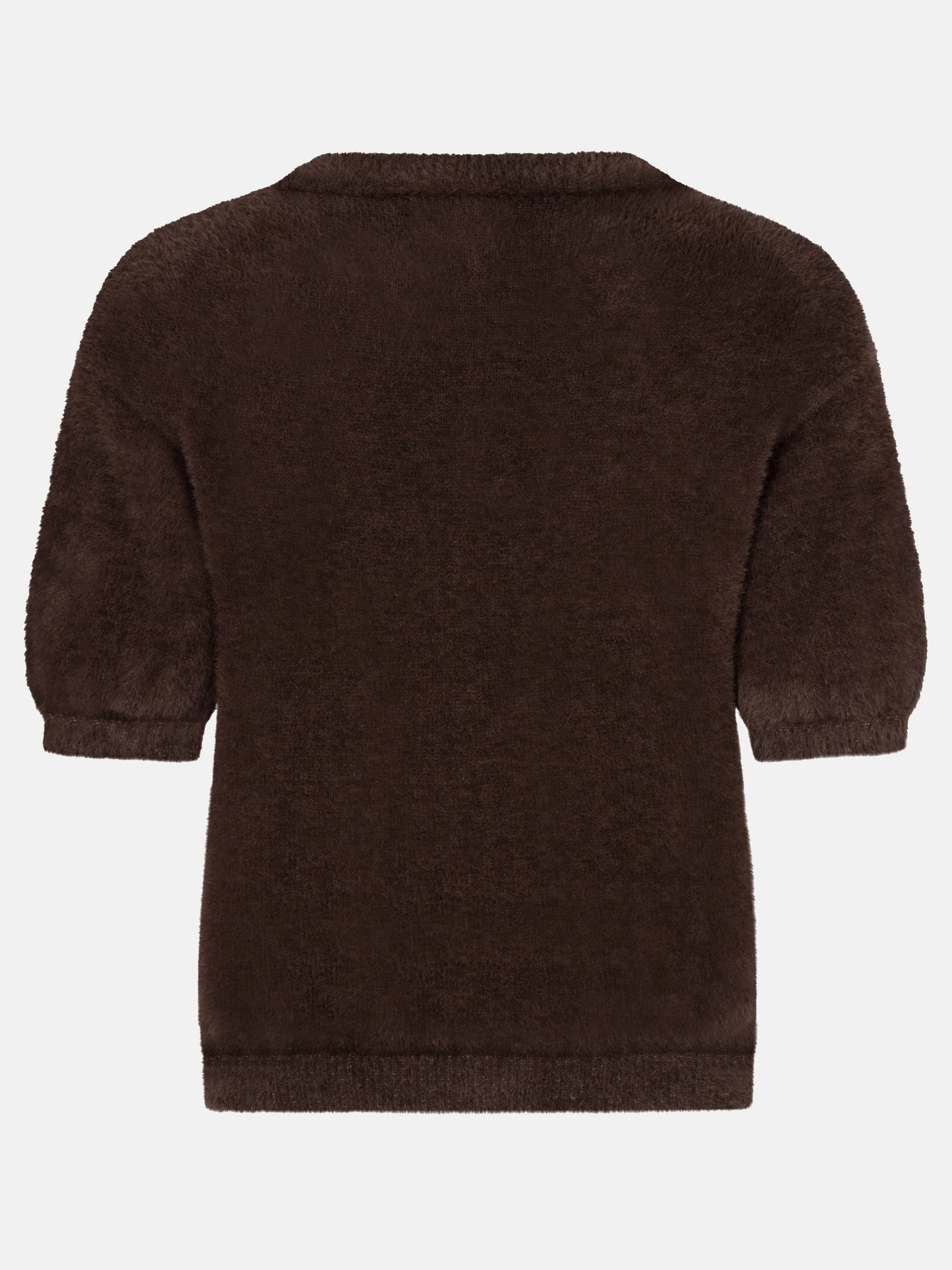 Ydence Knitted top Mary dark brown