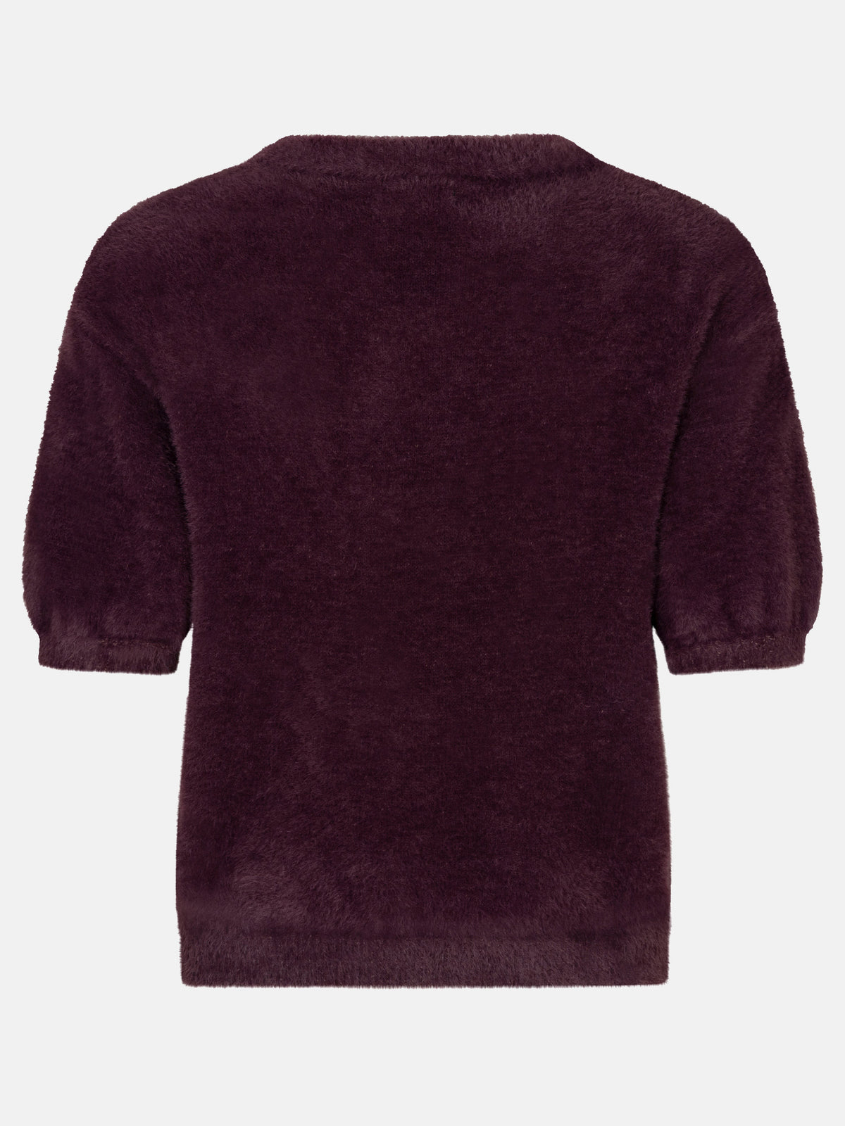 Ydence Knitted top Mary | Aubergine