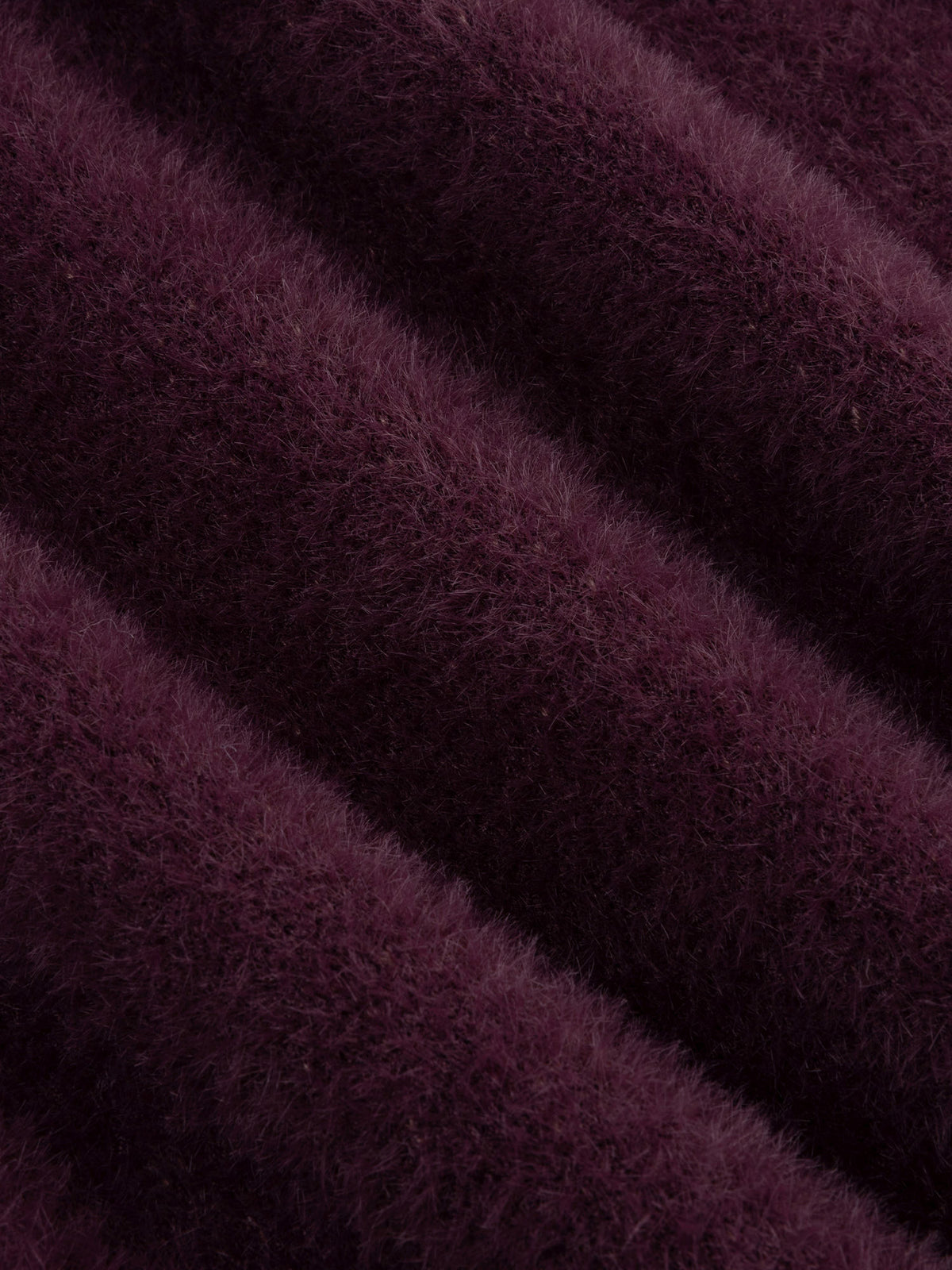Ydence Knitted top Mary | Aubergine
