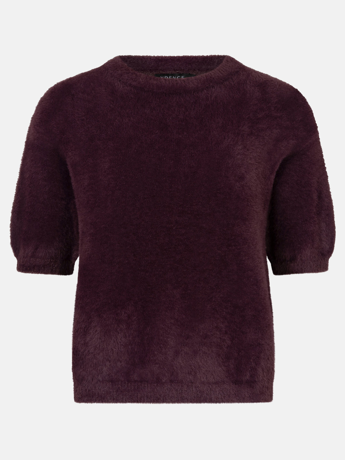 Ydence Knitted top Mary | Aubergine