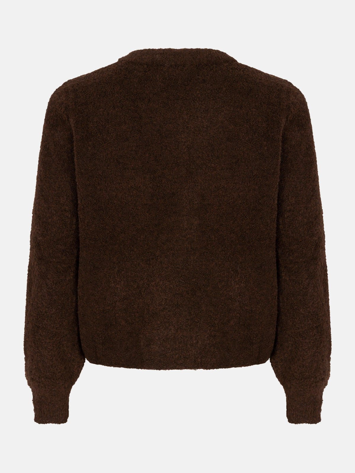 Ydence | Cardigan Eden Dark brown