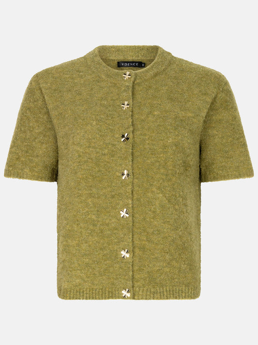 Ydence | Cardigan Kitty Green