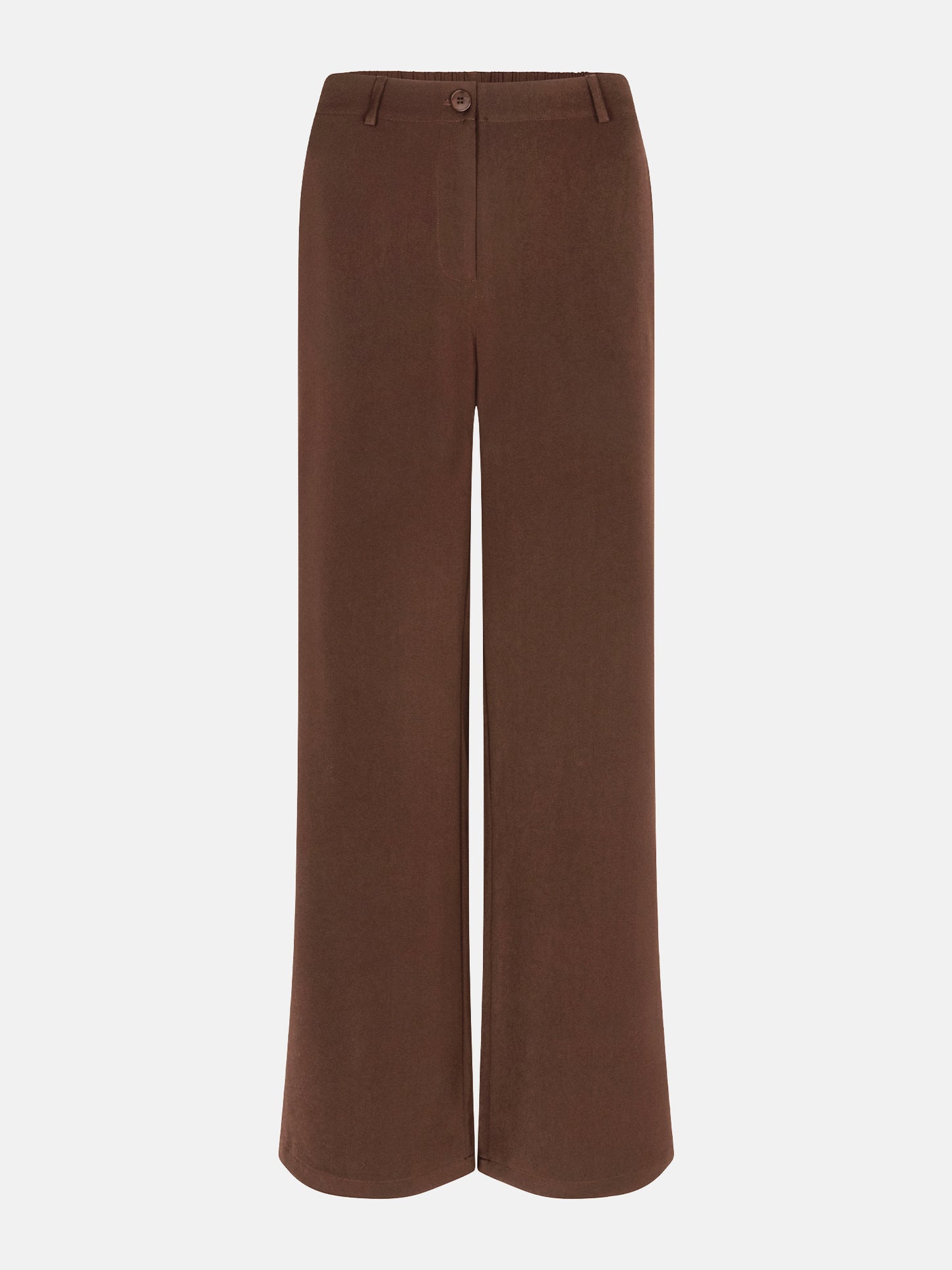 Ydence | Pants Solange Dark brown