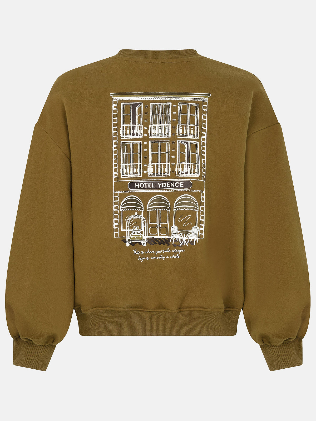 Ydence | Sweater Hotel Ydence olive