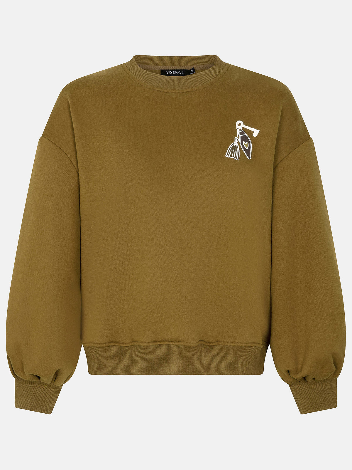 Ydence | Sweater Hotel Ydence olive