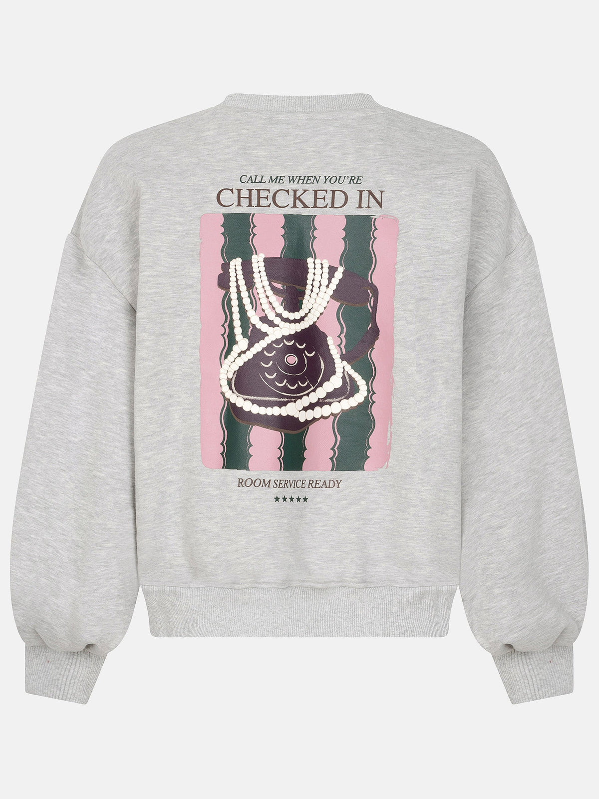 Ydence | Sweater Checked in