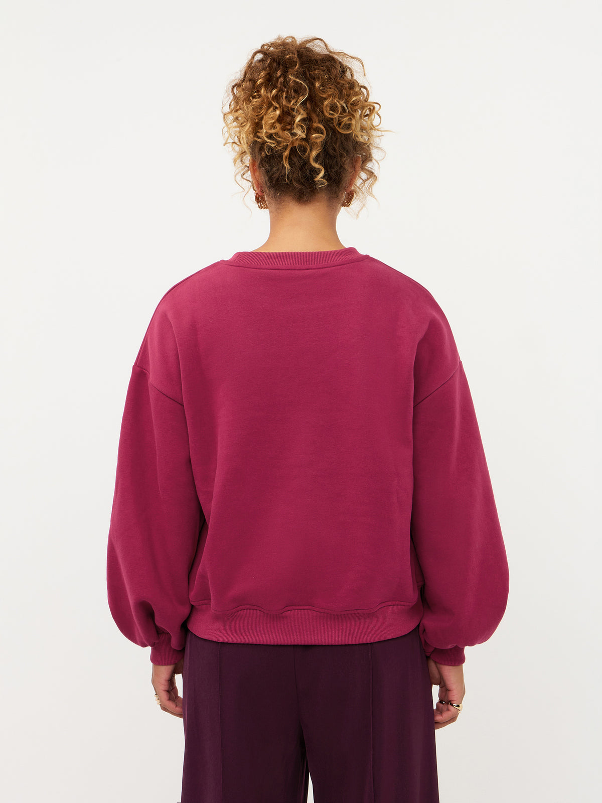 Ydence | Sweater Rocking cherry