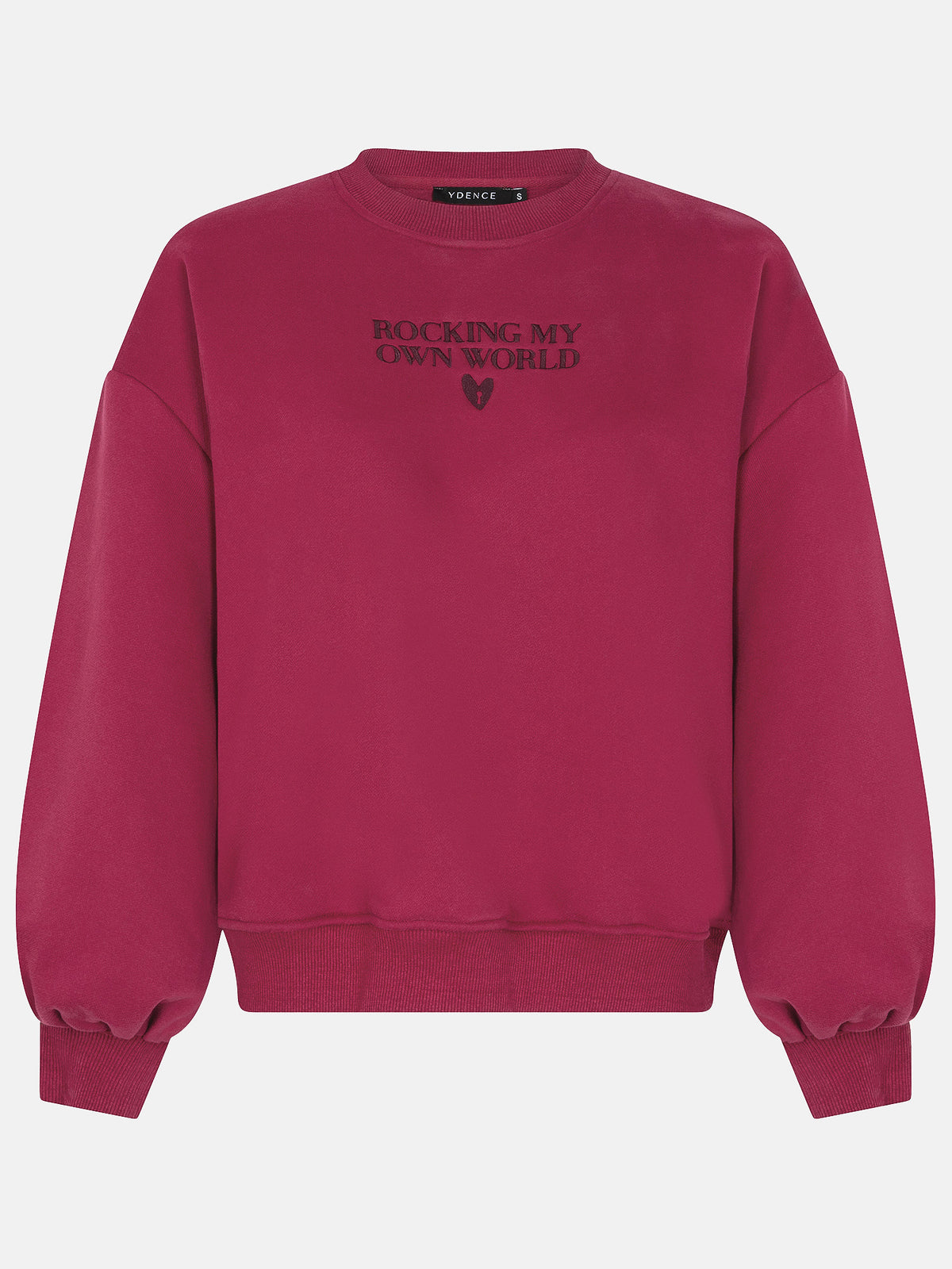 Ydence | Sweater Rocking cherry