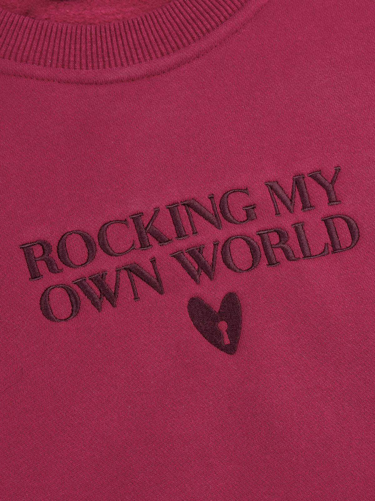 Ydence | Sweater Rocking cherry