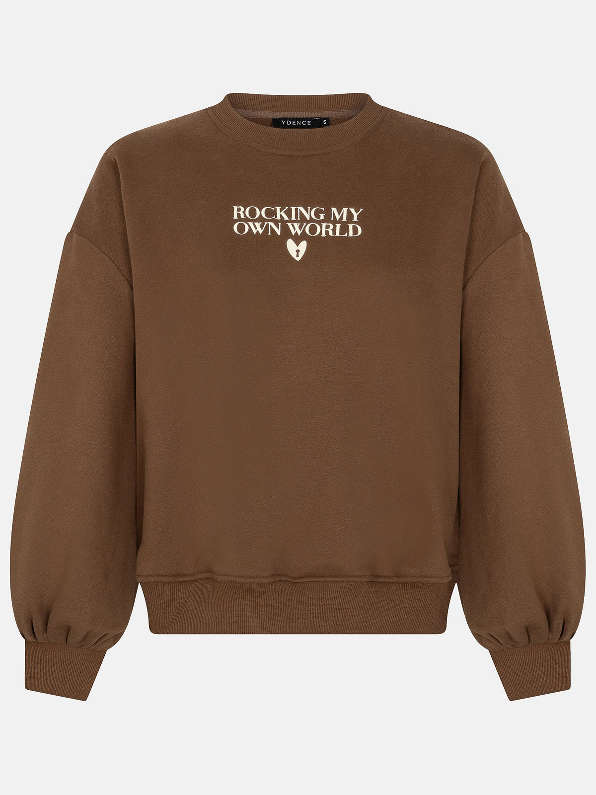 Ydence | Sweater Rocking light brown