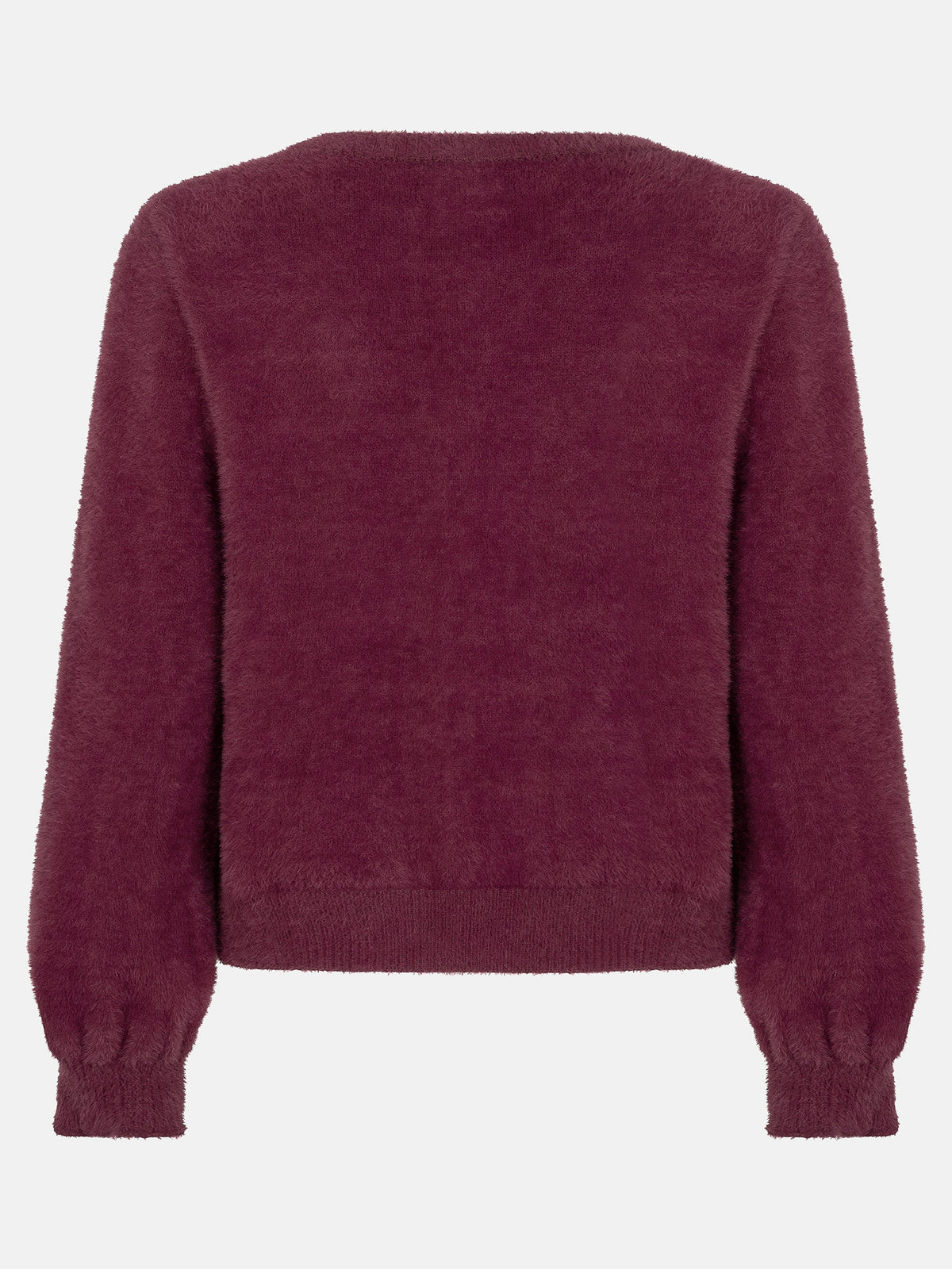 Ydence | Knitted Cardigan Maaike Cherry