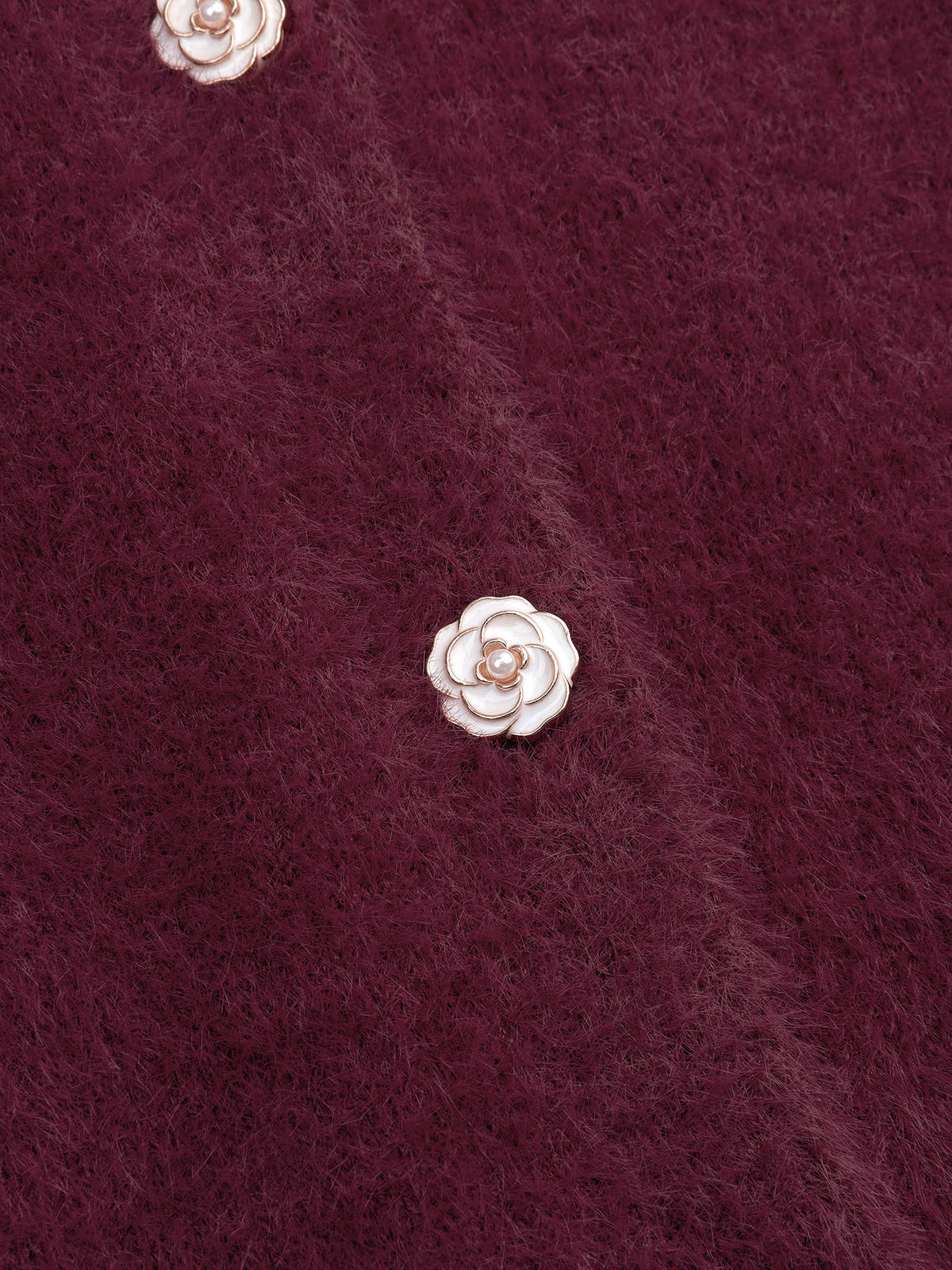Ydence | Knitted Cardigan Maaike Cherry